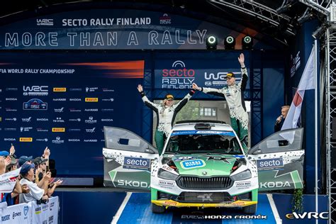 Pajari Sami Mälkönen Enni Škoda Fabia RS Rally2 Secto Rally