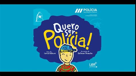 Livro Quero ser Polícia YouTube