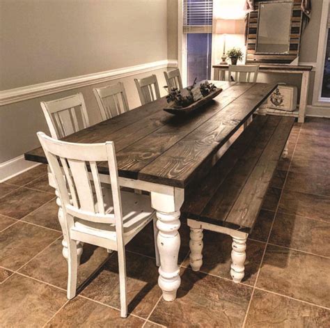 Get Cozy In Style 10 Farmhouse Table And Chairs Ideas For Your Home