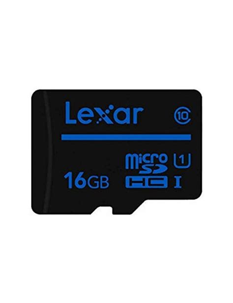 Memoria Lexar Gb Micro Sd Uhs I Mb S Sin Adaptador Sd