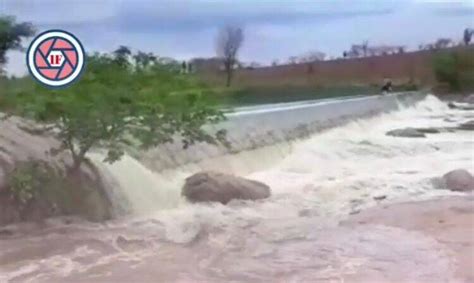 Forte Chuva Faz Barragem Do Trapi Transbordar Ipir Not Cias