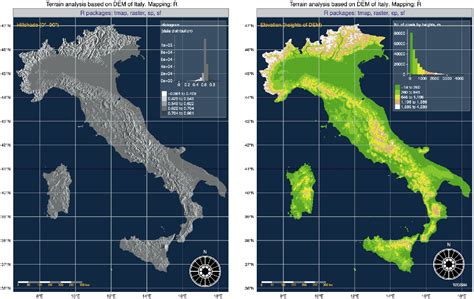 Figure 4 From Using R Packages Tmap Raster And Ggmap For