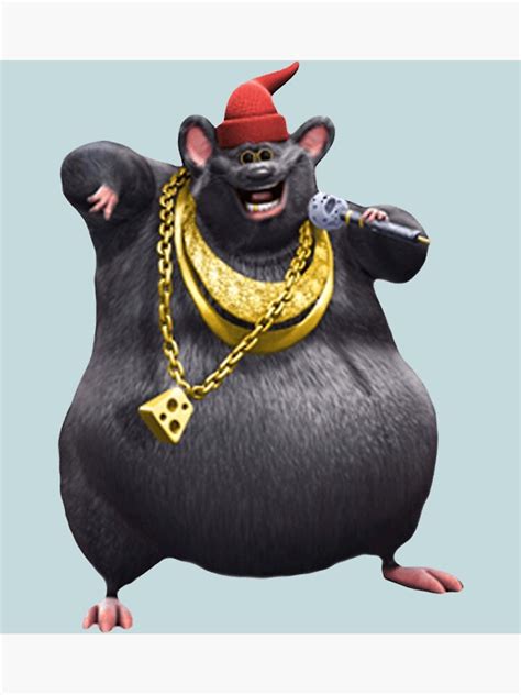 "Biggie Cheese Mr. Boombastic" Poster for Sale by SagGason | Redbubble