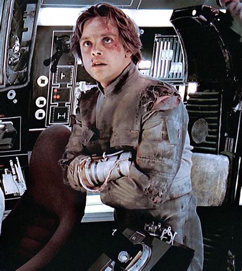 Ive Always Loved Luke In The Empire Strikes Back He Has Many Losses His Identity And His Hand