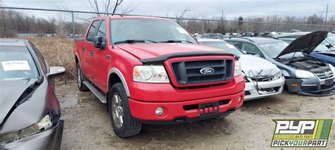 2006 Ford F 150 Used Auto Parts Dayton