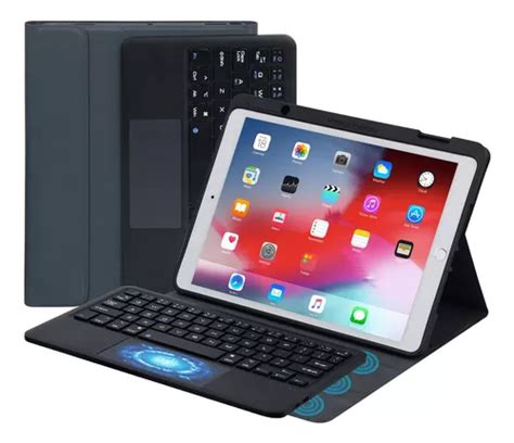 Teclado Para Ipad Pro Th Gen Negro Touchpad Cuotas Sin Inter S