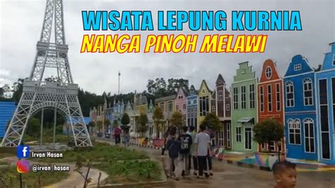 SERU BANGET WISATA LEPUNG KURNIA WAHANA PERMAINAN TERBESAR DI KOTA