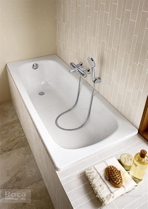 Стальная ванна Roca Contesa 212D07001 100 x 70 см, цвет белый, купить в ...