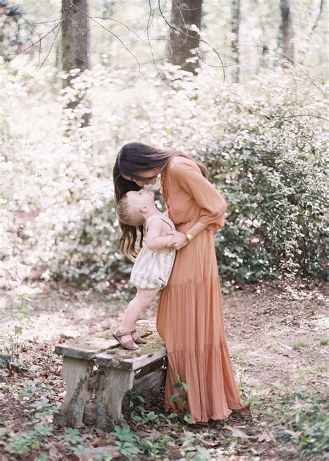 Rylee Hitchner Mother Daughter Photography Mommy And Me Photo Shoot