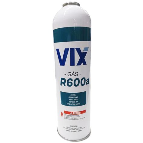 Fluido Refrigerante R134a Vix 750g Friopar Comercial