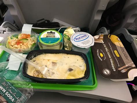 Review Of Aer Lingus Flight From Dublin To Chicago In Economy