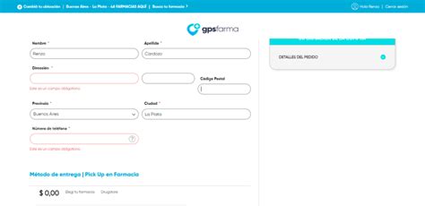 Qu Es Gpsfarma Ped S En L Nea Y Retir S En Nuestra Farmacia
