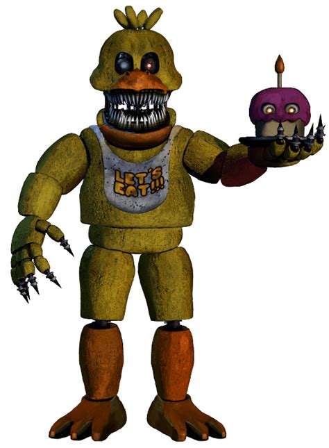 Unwithered Nightmare Animatronics And Unnightmare Animatronics As Well