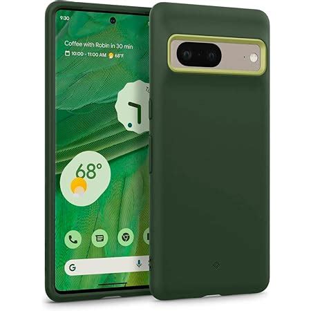 Caseology Nano Pop Coque Compatible Avec Google Pixel 7 AVO Green