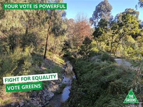 Vote Greens Australia Your Vote Is Powerful Be Heard Raustraliasim