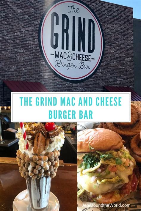 The Grind Mac And Cheese Burger Bar In Martin Tn Jen Around The World