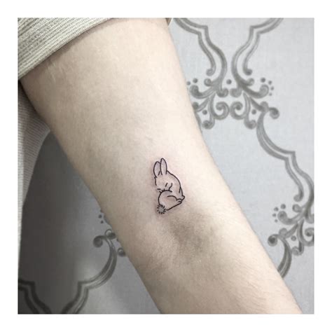 Bunny Tattoo Tatuagem De Coelho Boas Ideias Para Tatuagem