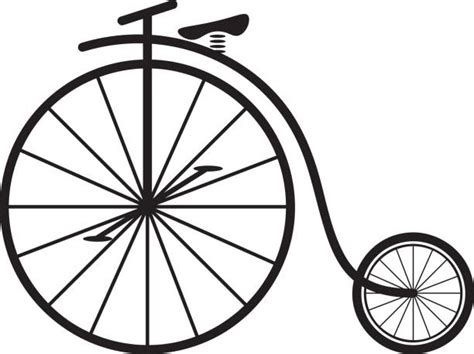 Penny Farthing Bicycle Illustrations, Royalty-Free Vector Graphics ...