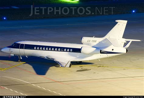 Cs Dsb Dassault Falcon X Netjets Europe Julian Klein Jetphotos