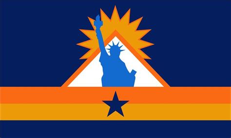 New York State Flag Redesign R Vexillology