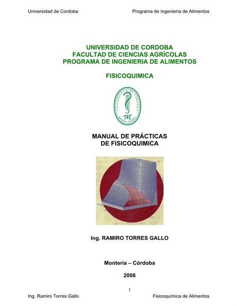 Pdf Laboratorio De Fisicoqu Mica De Alimentos Dokumen Tips