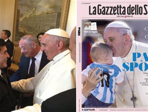 O Papa Francisco E O Desporto