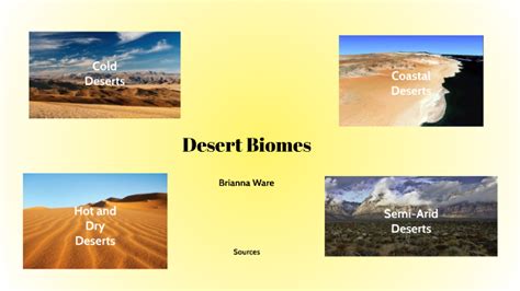 Desert Biome by Brianna Ware on Prezi