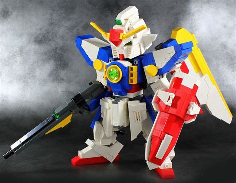 GUNDAM GUY: LEGO Gundam: Wing Gundam