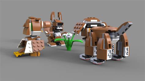 ArtStation - Lego Animals pack 1 | Resources