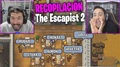 MEJORES MOMENTOS De FARGAN Y WILLY En THE ESCAPIST 2 YouTube