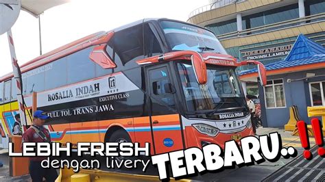 Bukan Kapal Biasa Lahap Habis Puluhan Unit Bus Rosalia Indah Tampil