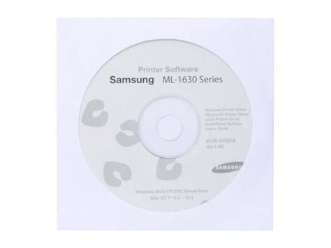 Samsung Ml Series Ml 1630 Personal Monochrome Laser Printer Neweggca