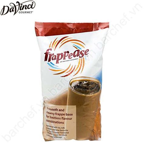 Bột Mix Bột Frappe Davinci Gourmet Frappease túi 1 5kg Shopee