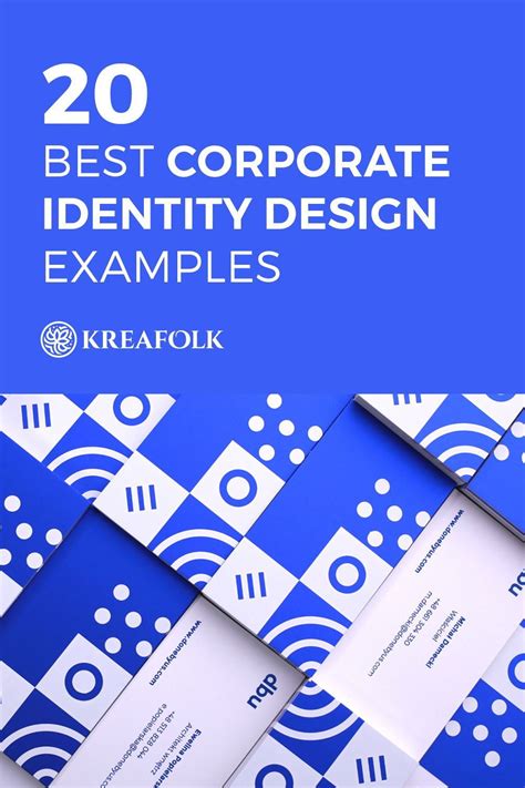 20 best corporate identity design examples – Artofit