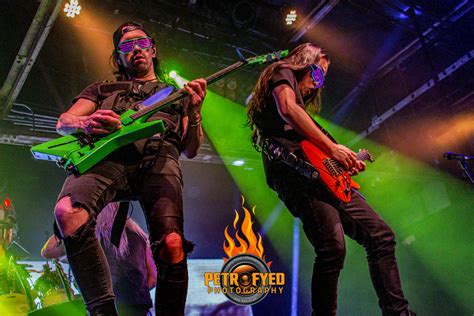 Knac Headbangers Dragonforce In Houston Photo Gallery