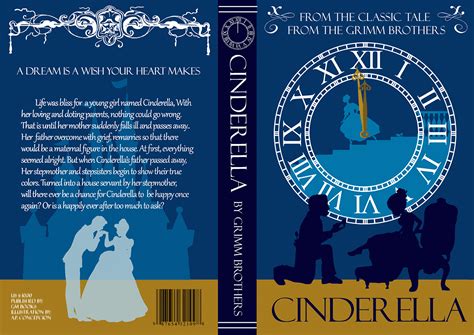 Cinderella Book Cover on Behance