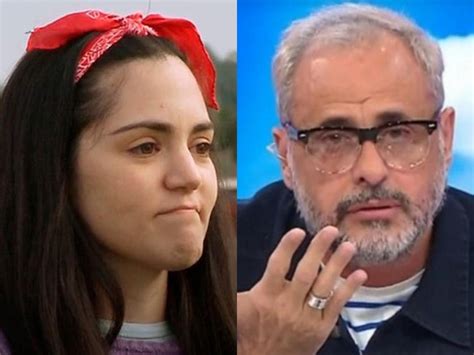 Jorge Rial Le Dio Un Consejo A Samanta De Bake Off Yo Vería La