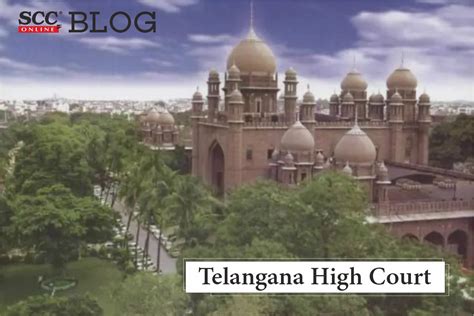 Telangana High Court Objecting Husband From Taking Care Of His