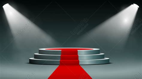 gorgeous stage scene   banner background image  lovepik
