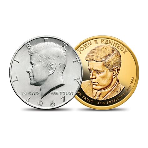 John F. Kennedy Coin and Currency Set