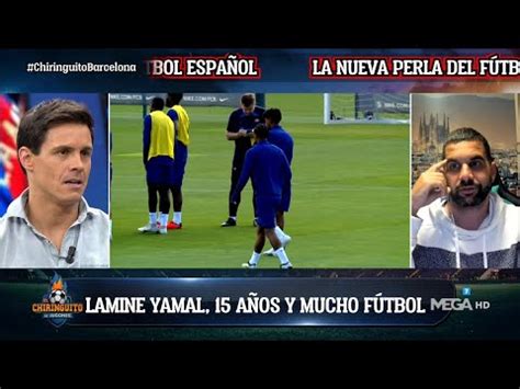 Edu Aguirre Alucina Con Lamine Yamal YouTube