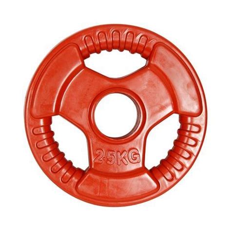 2 5 Kg Rubber Coated Olympic Weight Plate At 68 Kilogram Olympic