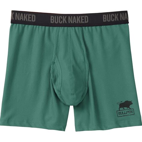 Mens Go Buck Naked Bullpen Boxer Briefs Duluth Trading Company