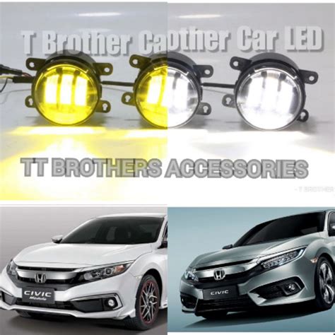 Honda Civic Fc Led Foglamp Fog Lamp Tone K K Plug And Play