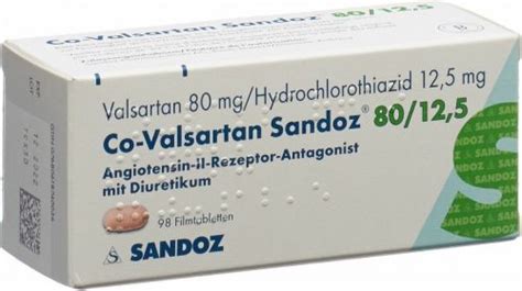 Co Valsartan Sandoz Filmtabletten St Ck In Der Adler Apotheke