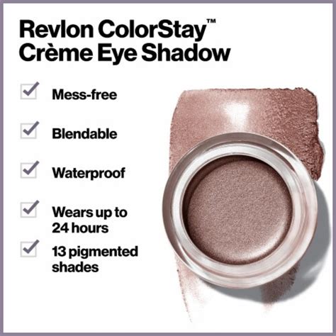 Revlon Colorstay Crème Eyeshadow 705 Creme Brulee 1 Ct Kroger