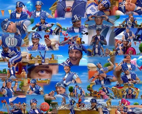 Sportacus Lazy Town