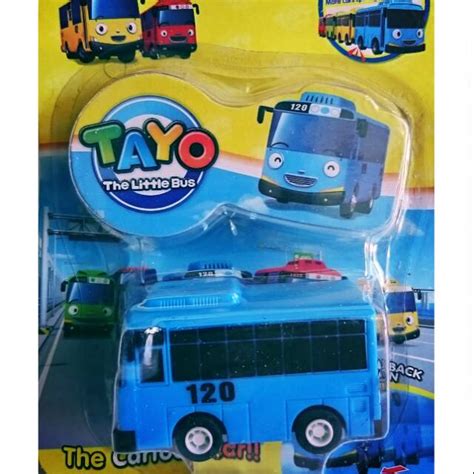 Jual Miniatur Mobil The Little Bus Tayo Mainan Anak Mobilan Kado Pajangan Tv Shopee Indonesia