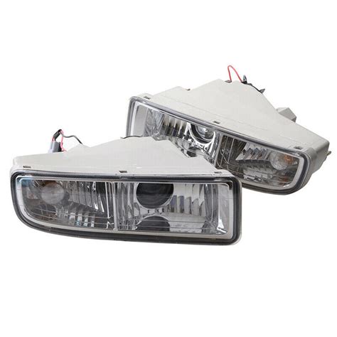 Pair For Lexus Lx Lh Rh Front Bumper Fog Light W Blubs