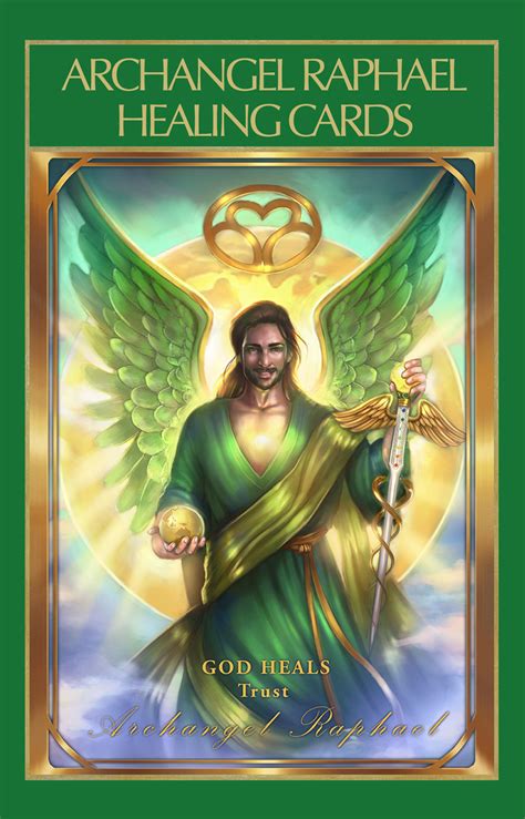 Archangel Raphael Healing CARDS